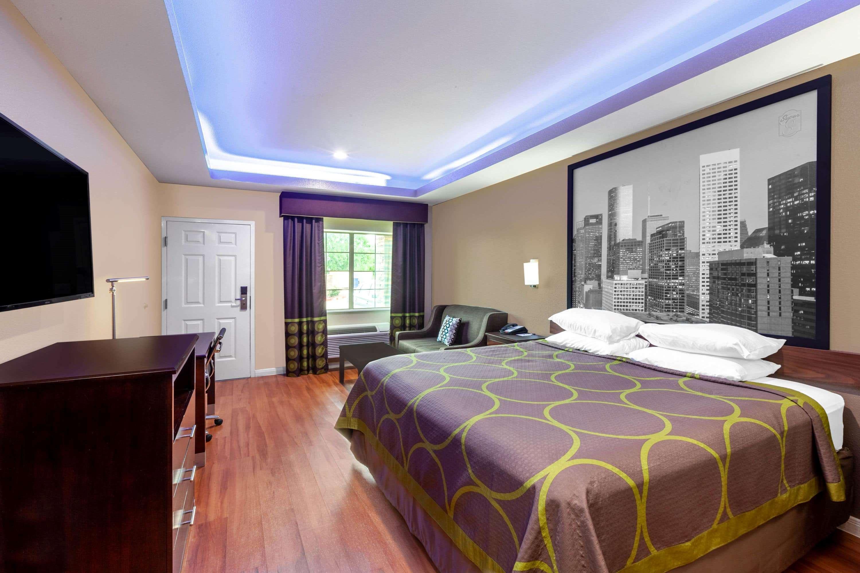 Super 8 By Wyndham Houston Northwest Cypress Hotel Bagian luar foto